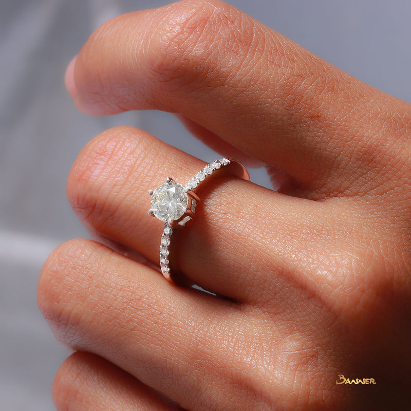 Diamond Ring  (0.89 ct. t.w.)