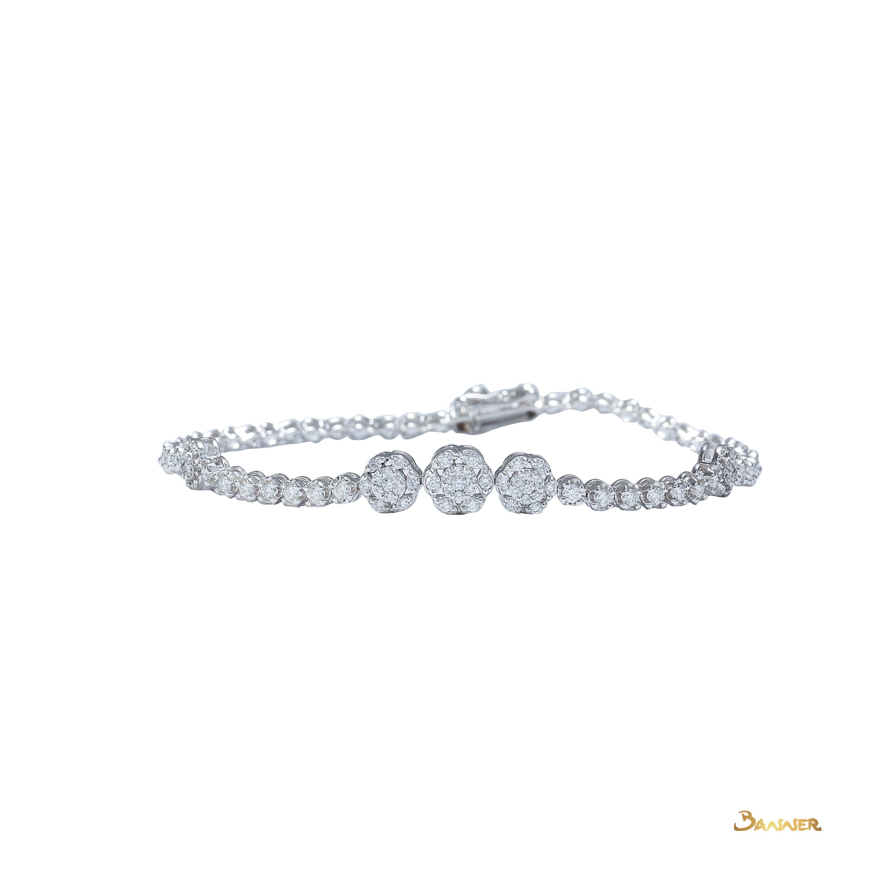 Diamond Invisible Bracelet