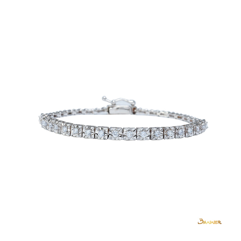 Diamond Lay-Daunt Bracelet