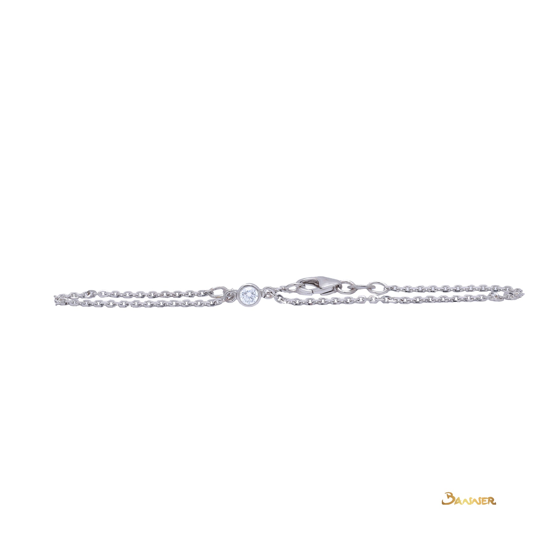 Diamond Solitaire Bracelet