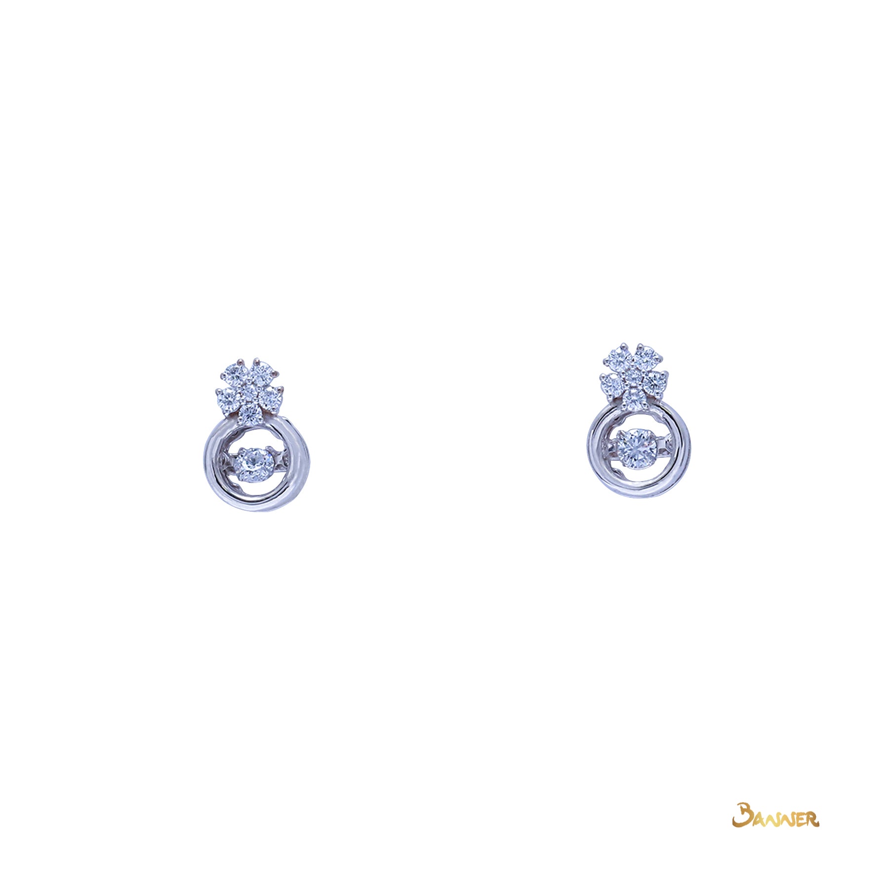 Diamond Dancing Earrings