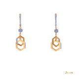 Diamond Infinity Dangling Earrings (0.19 ct. t.w.)