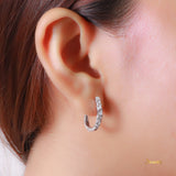 Diamond Huggie Earrings (0.6 cts. t.w.)