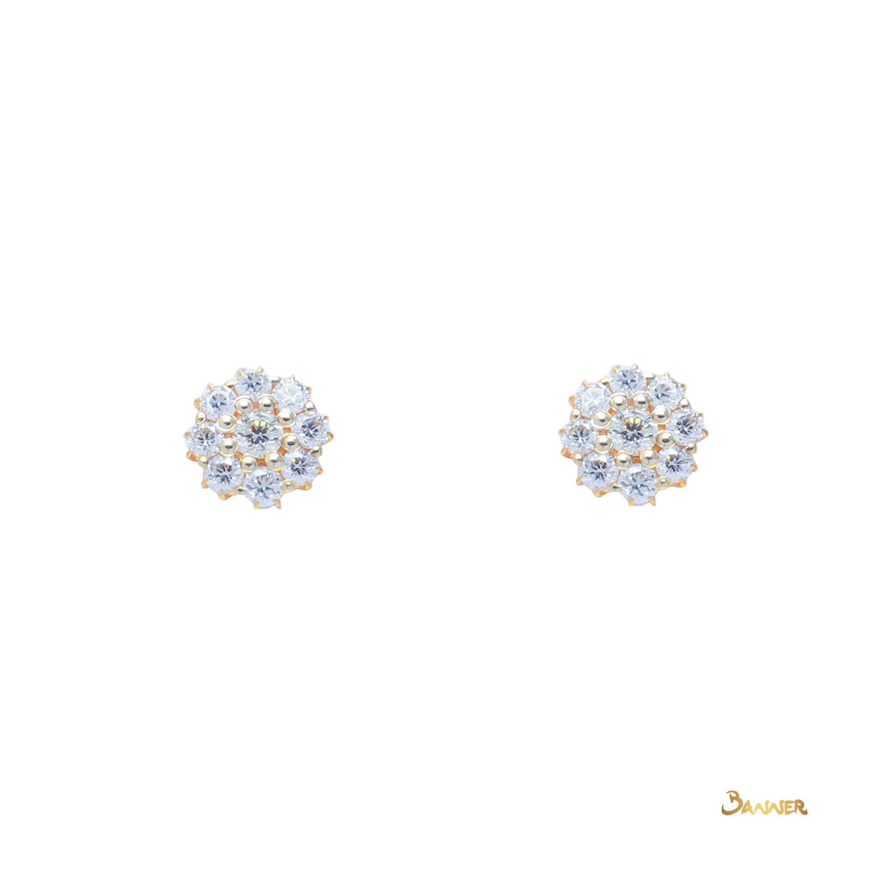 Diamond Chel Earrings