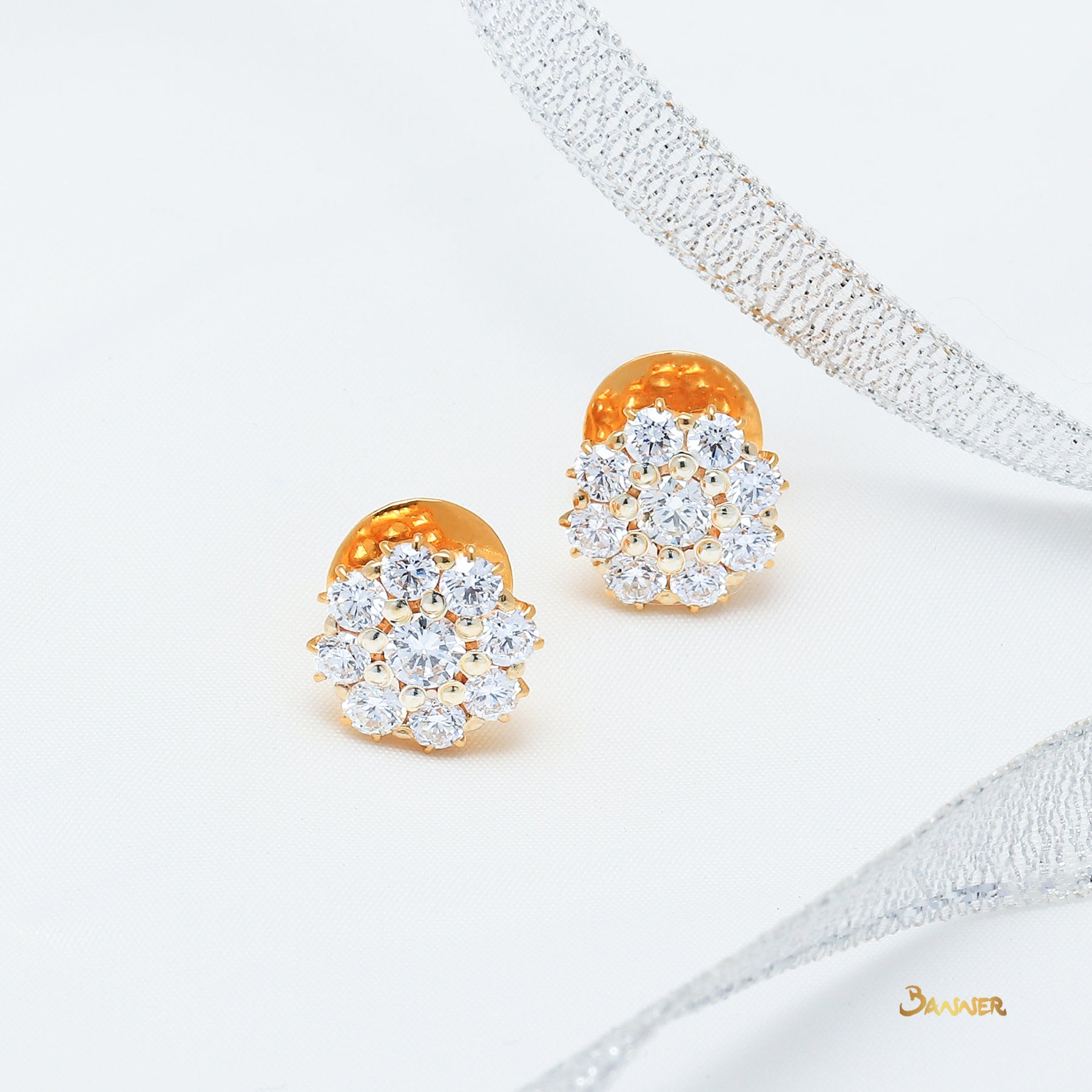 Diamond Chel Earrings