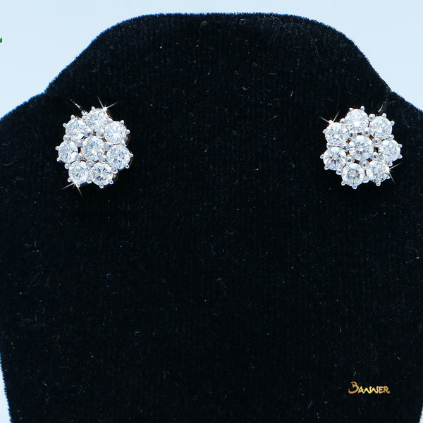 Diamond Chel Earrings (1.471 ct. t.w.)