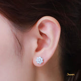 Diamond Chel Earrings (1.471 ct. t.w.)