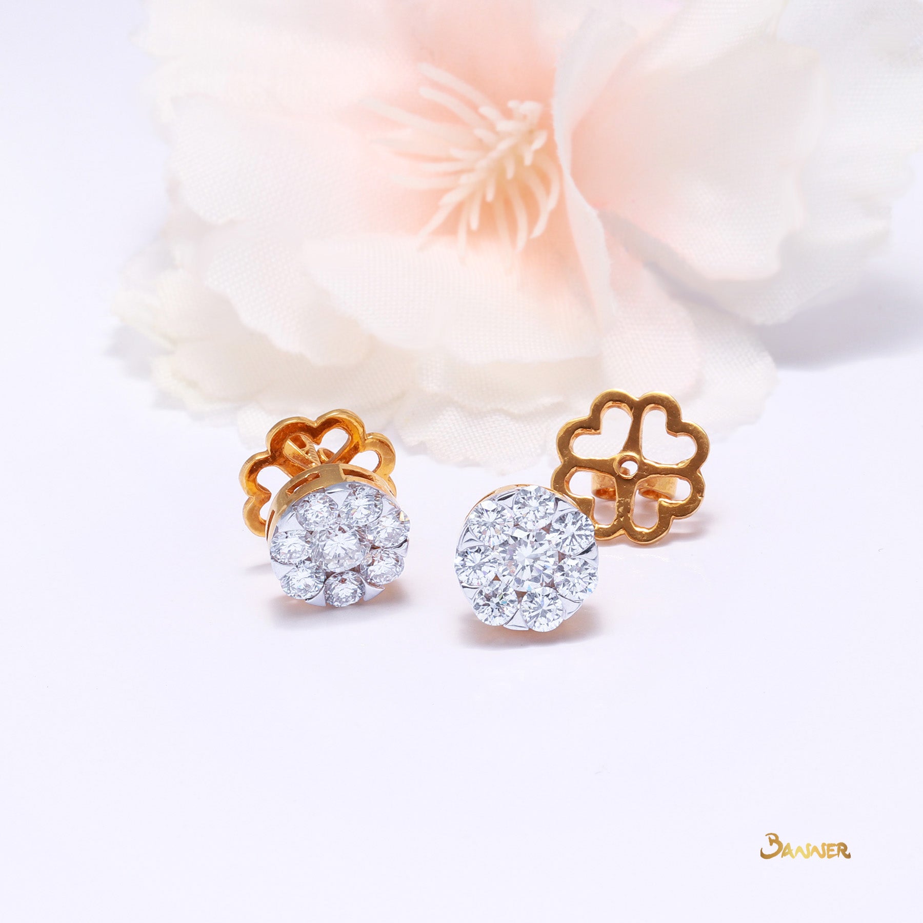 Diamond Chel Earrings (1.71 ct. t.w.)