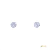 Diamond Stud Earrings with Illusion Setting (0.48 ct. t.w.)
