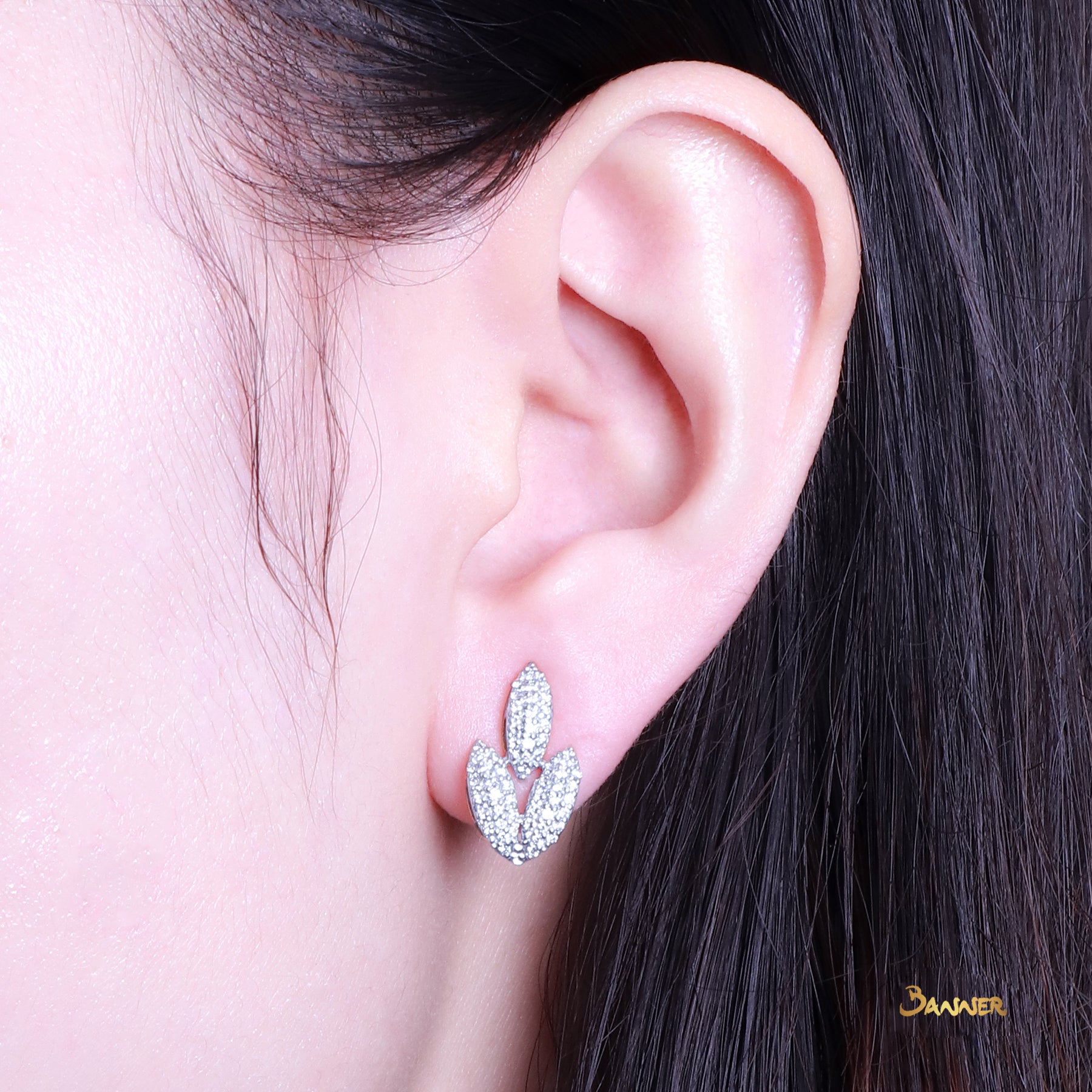 Diamond Grains Earrings (0.56 ct. t.w.)