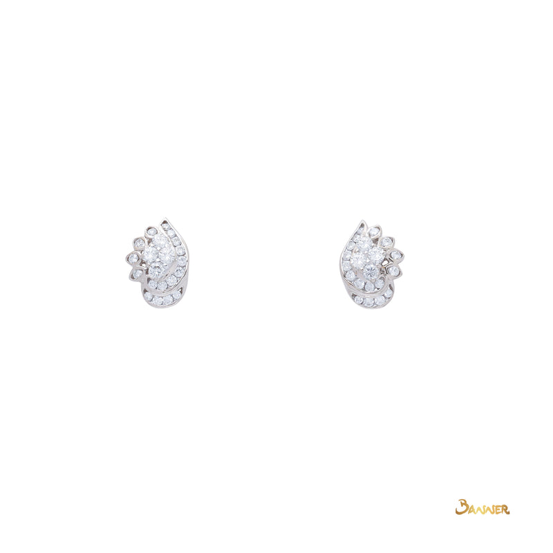 Diamond Kanote Earrings