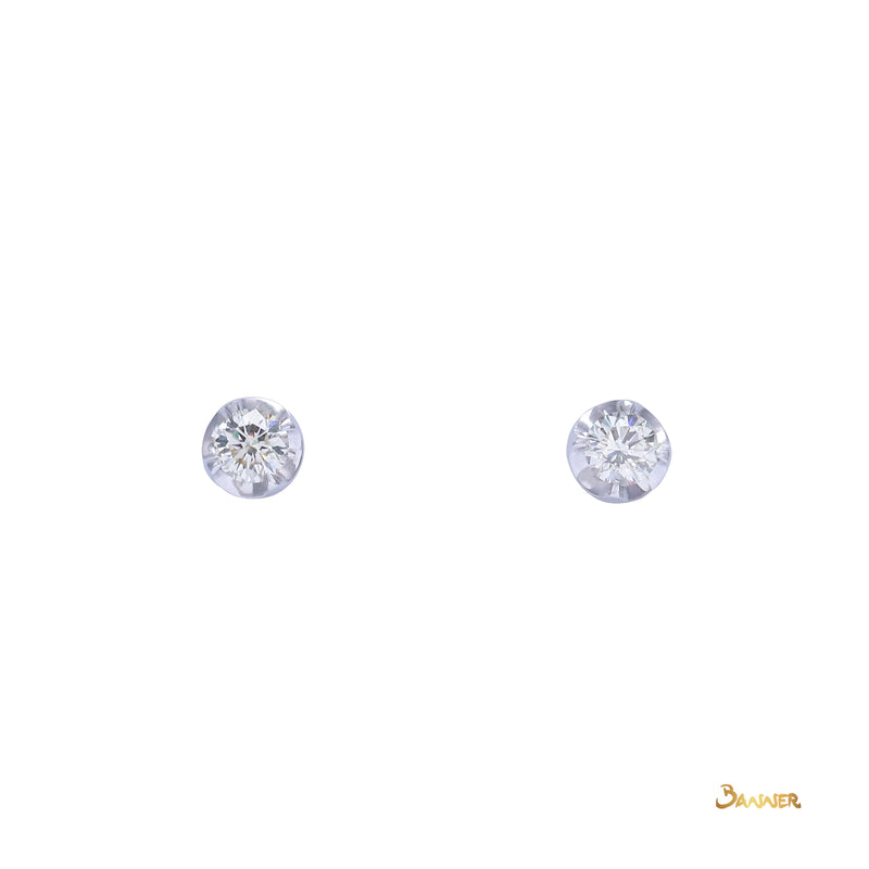 Diamond Stud Earrings (1.43 ct. t.w.)