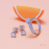 Diamond Stud Earrings (1 ct. t.w. I Color, IF, GIA Certified)