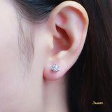 Diamond Stud Earrings (1 ct. t.w. I Color, IF, GIA Certified)