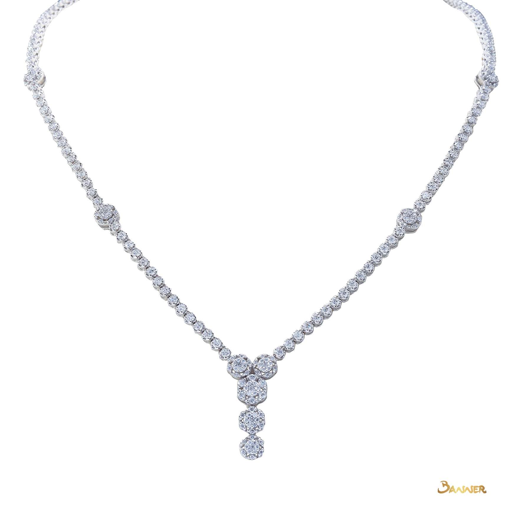 Diamond Invisible Necklace