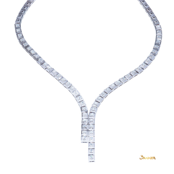 Eternity Diamond Tennis Necklace