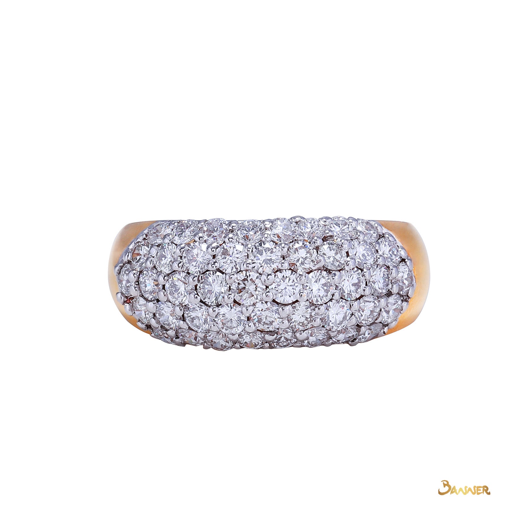 Diamond Pave Setting Ring