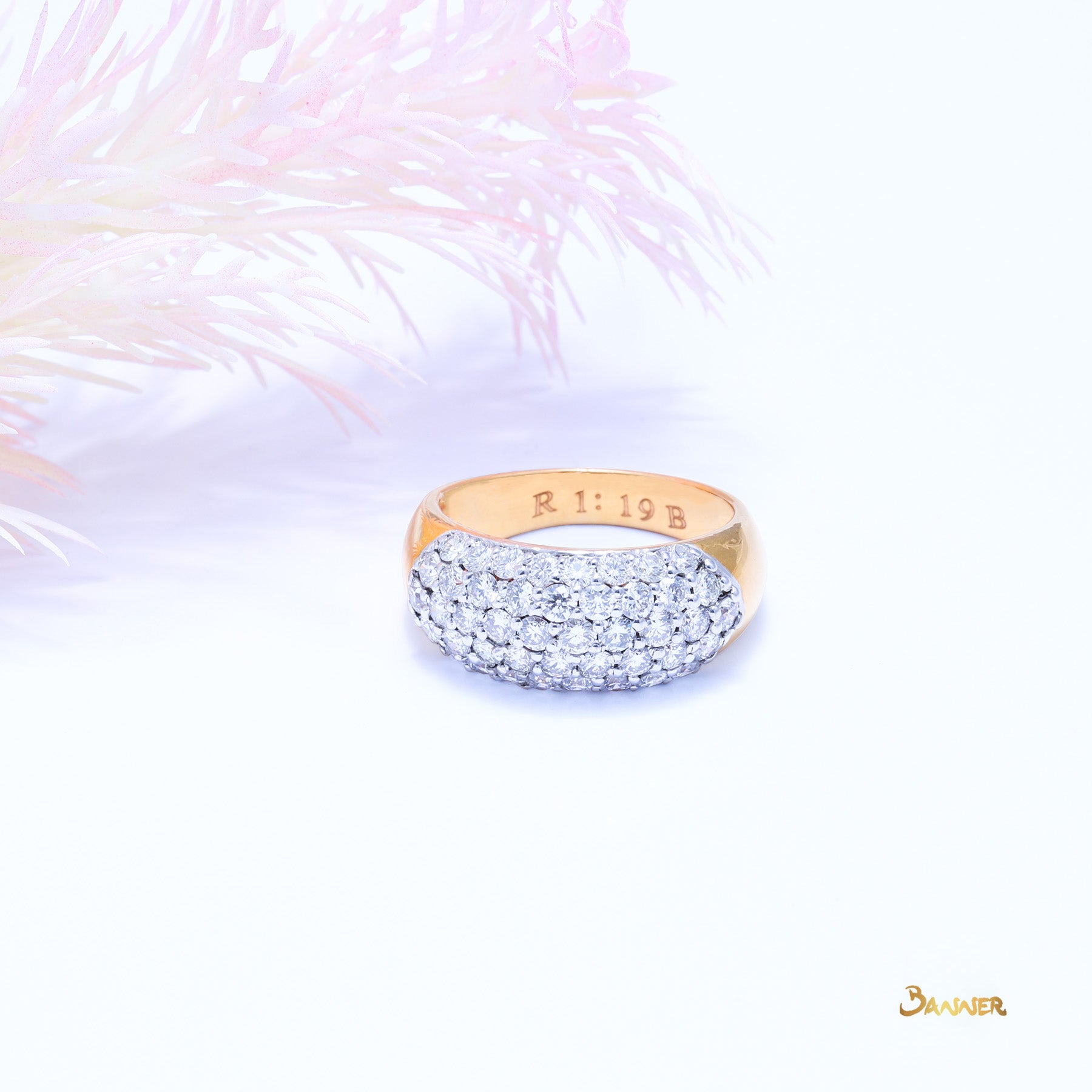 Diamond Pave Setting Ring