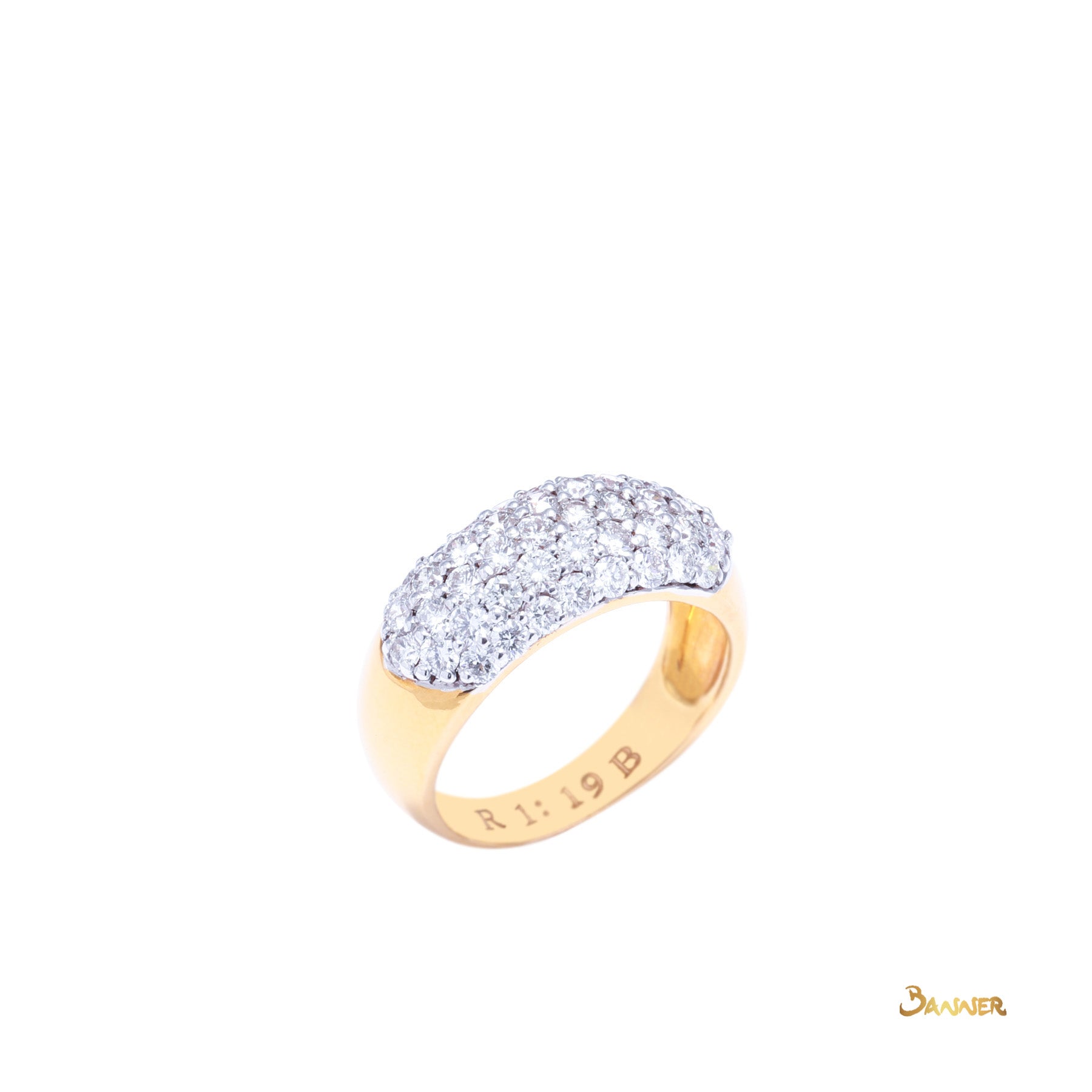 Diamond Pave Setting Ring