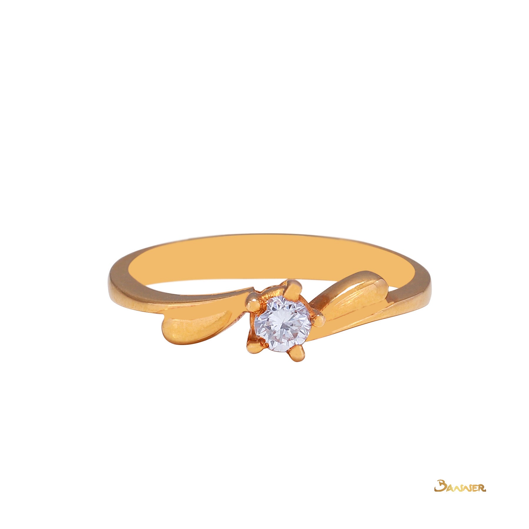 Diamond Solitaire Ring