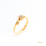 Diamond Solitaire Ring (0.142 ct. t.w.)