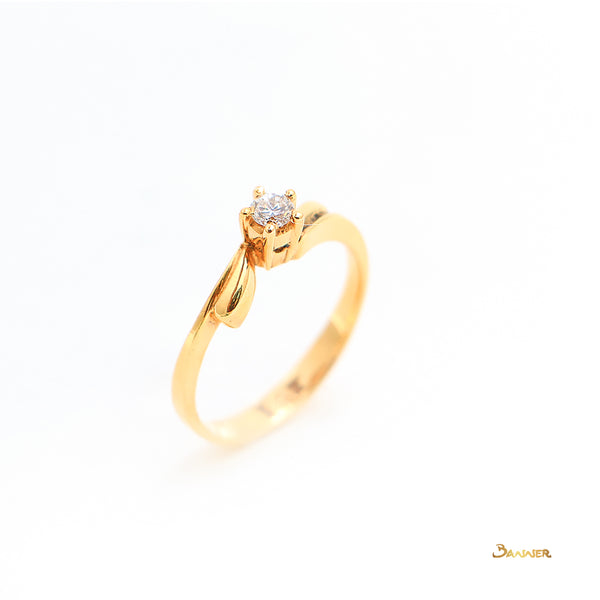 Diamond Solitaire Ring (0.142 ct. t.w.)