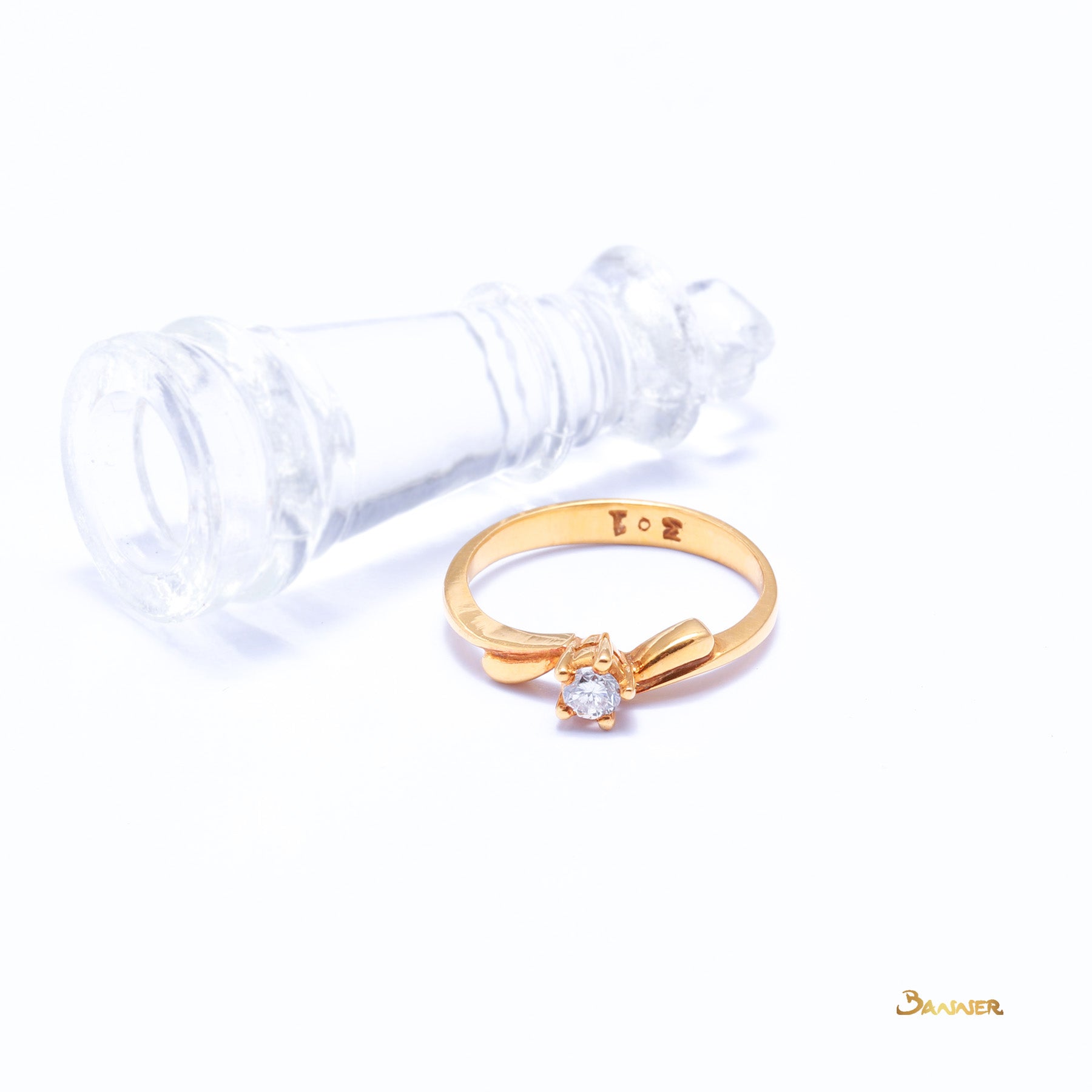 Diamond Solitaire Ring