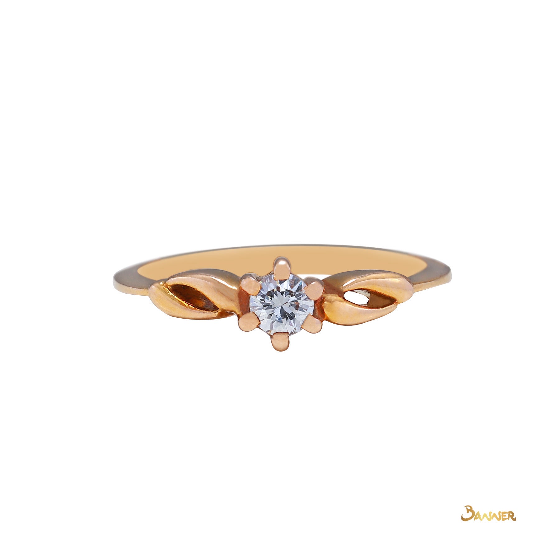 Diamond Solitaire Ring