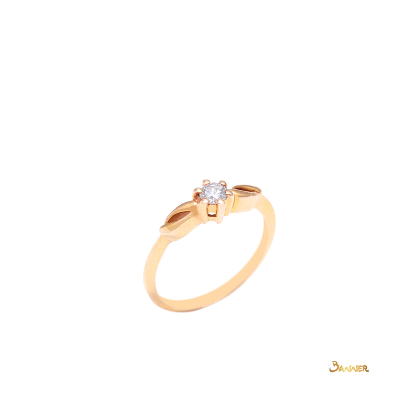 Diamond Solitaire Ring (0.2 cts. t.w.)