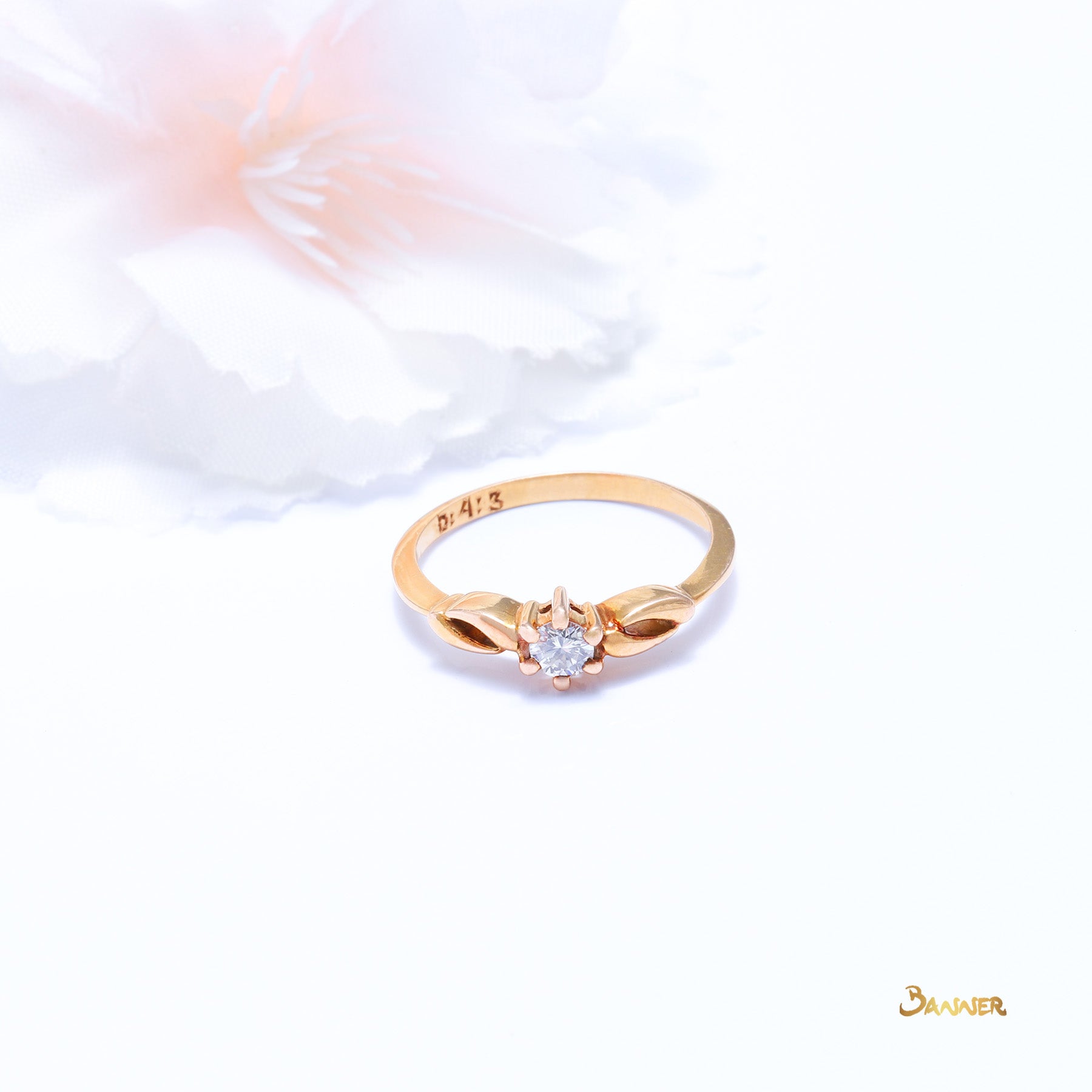 Diamond Solitaire Ring