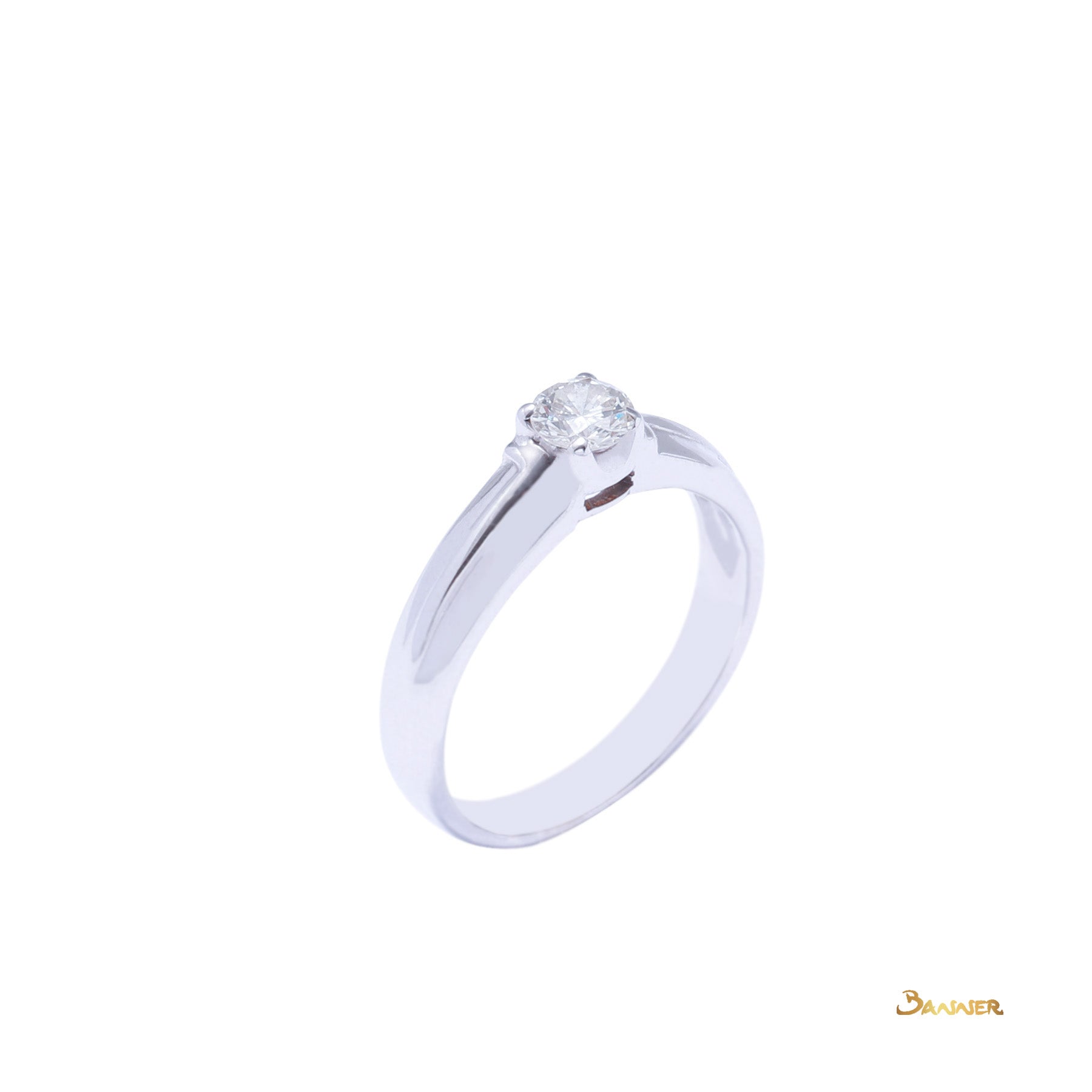 Diamond Solitaire Ring