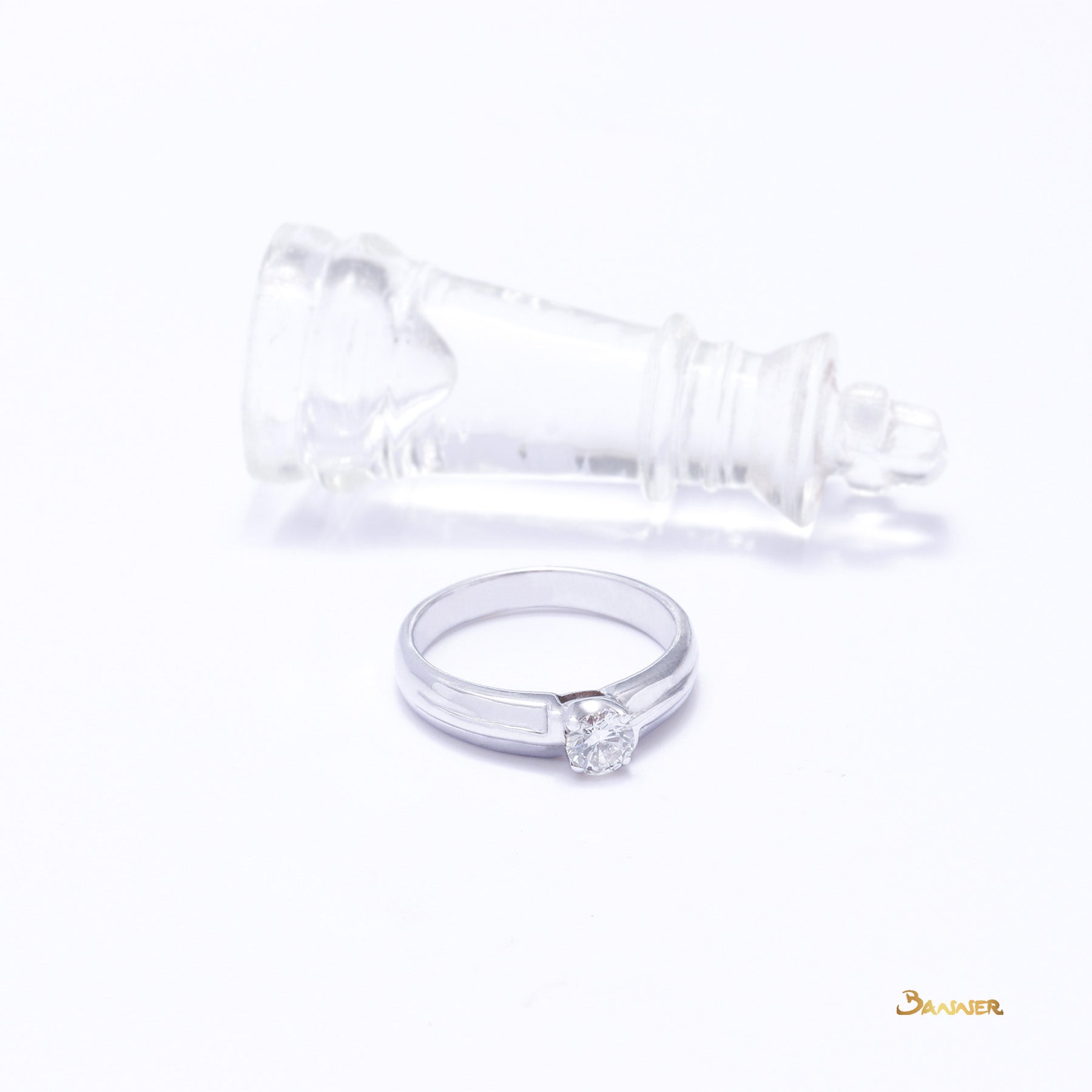 Diamond Solitaire Ring (0.29 cts. t.w.)