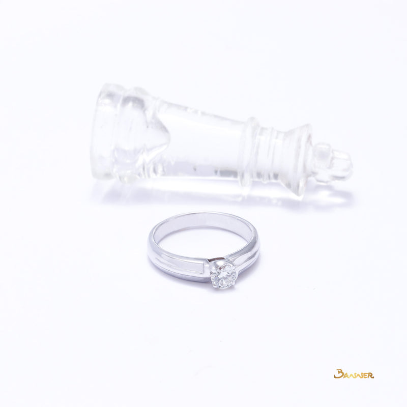 Diamond Solitaire Ring (0.29 cts. t.w.)