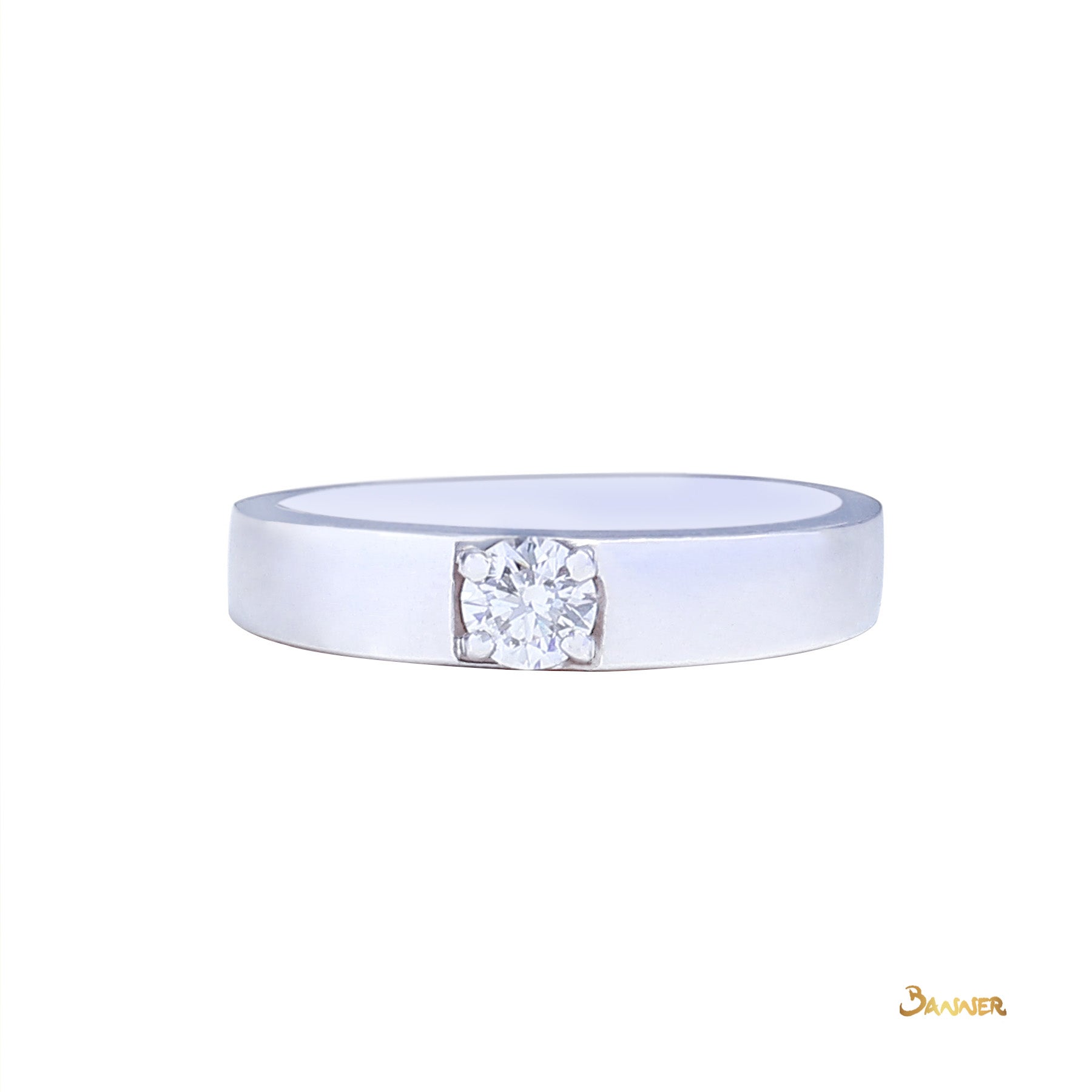 Diamond Solitaire Ring