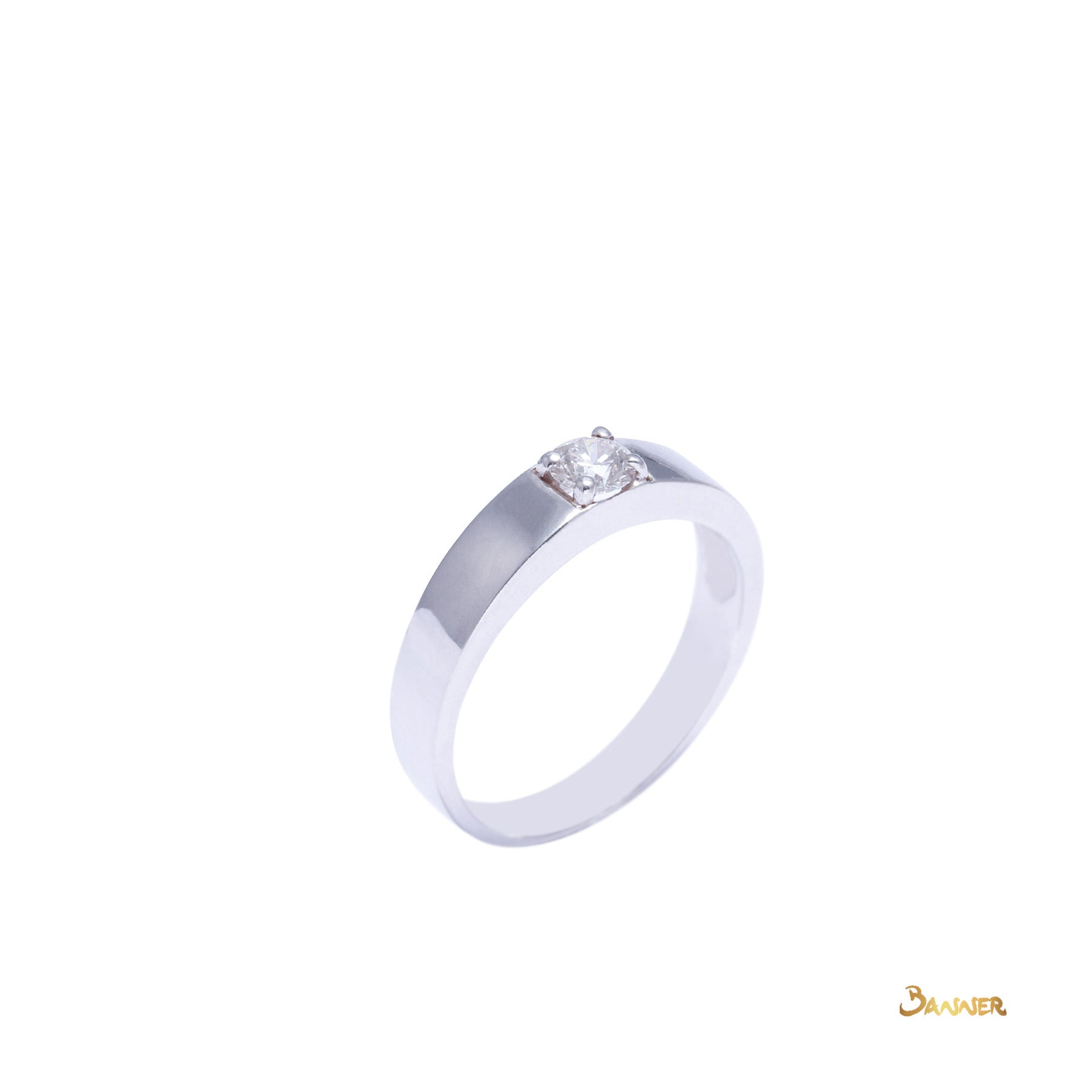 Diamond Solitaire Ring