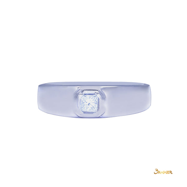 Princess-cut Diamond Engagement Ring (0.17 ct. t.w.)