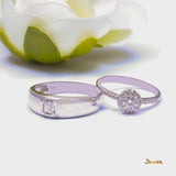 Princess-cut Diamond Engagement Ring (0.17 ct. t.w.)