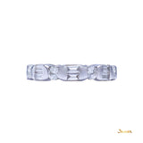 Baguette and Round-cut Diamonds Ring (2.60 ct. t.w.)