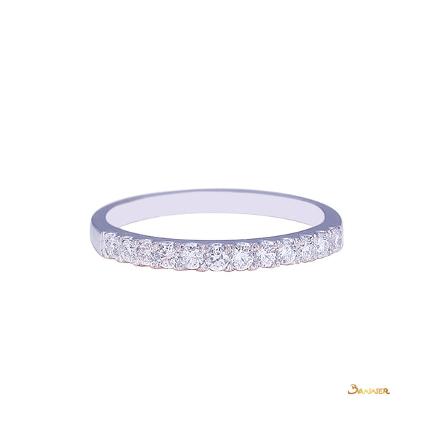 Diamond Pave Setting Ring (0.27 ct. t.w.) VVS Clarity