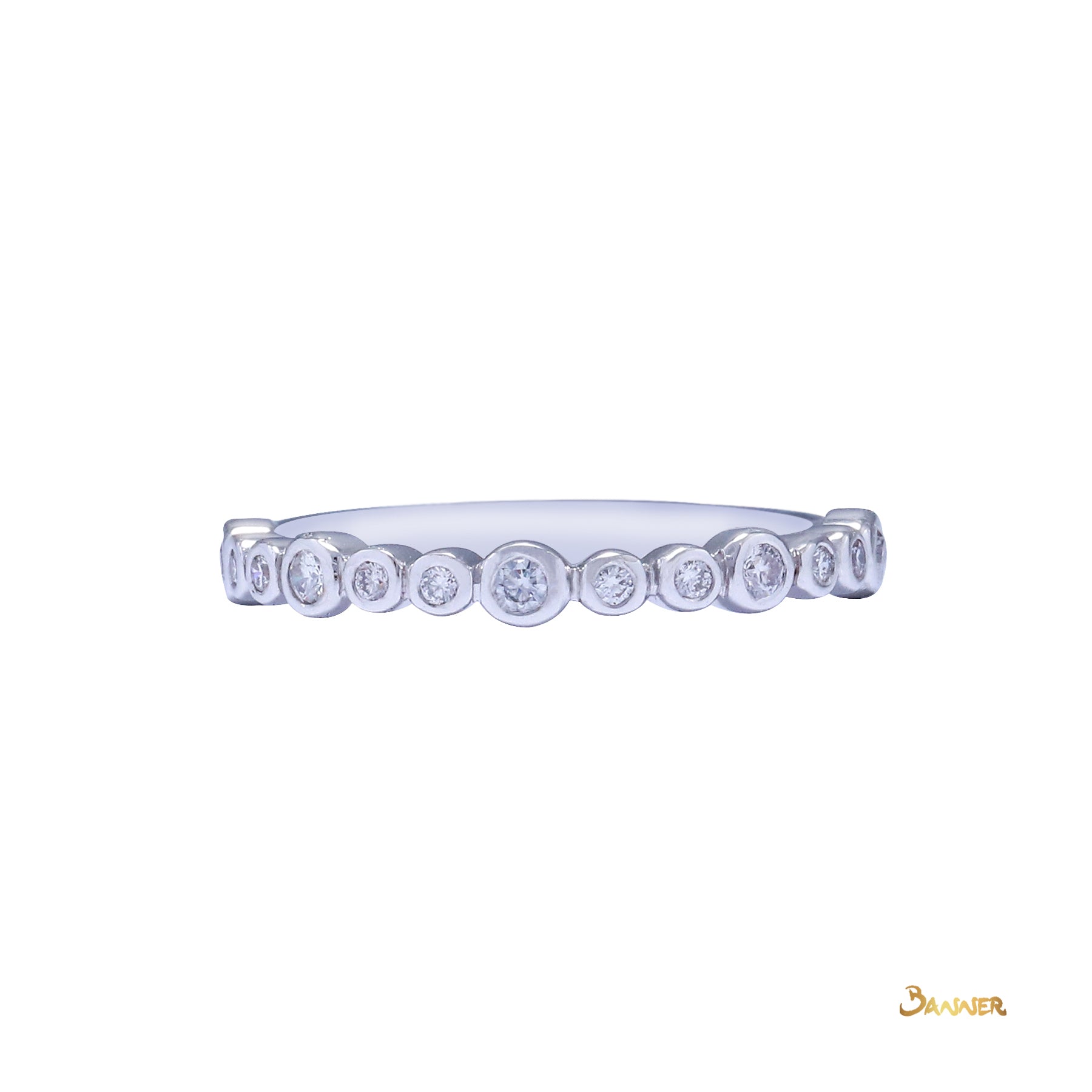 Diamond Bezel Set Ring (0.2 ct. t.w.)