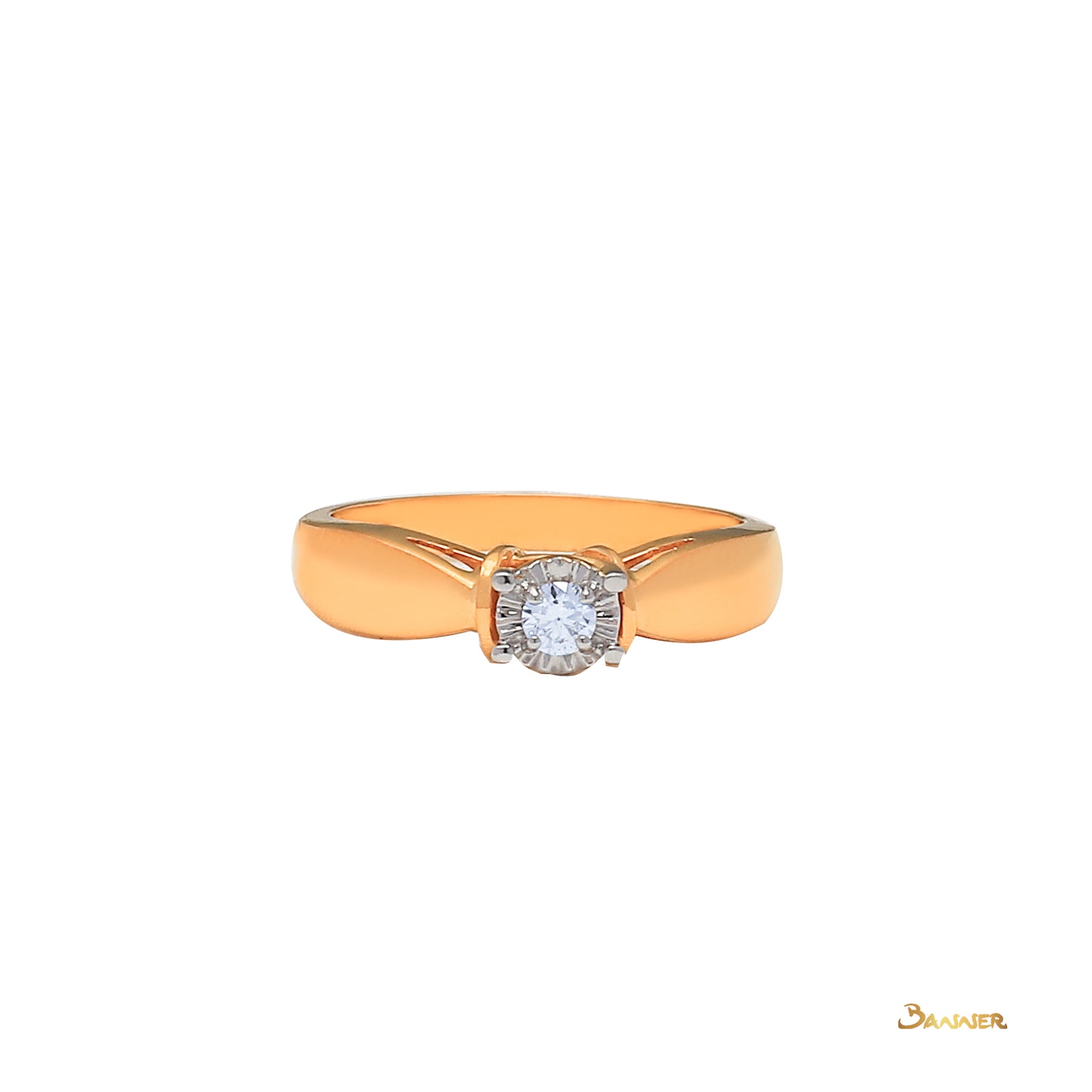 Diamond Solitaire Ring