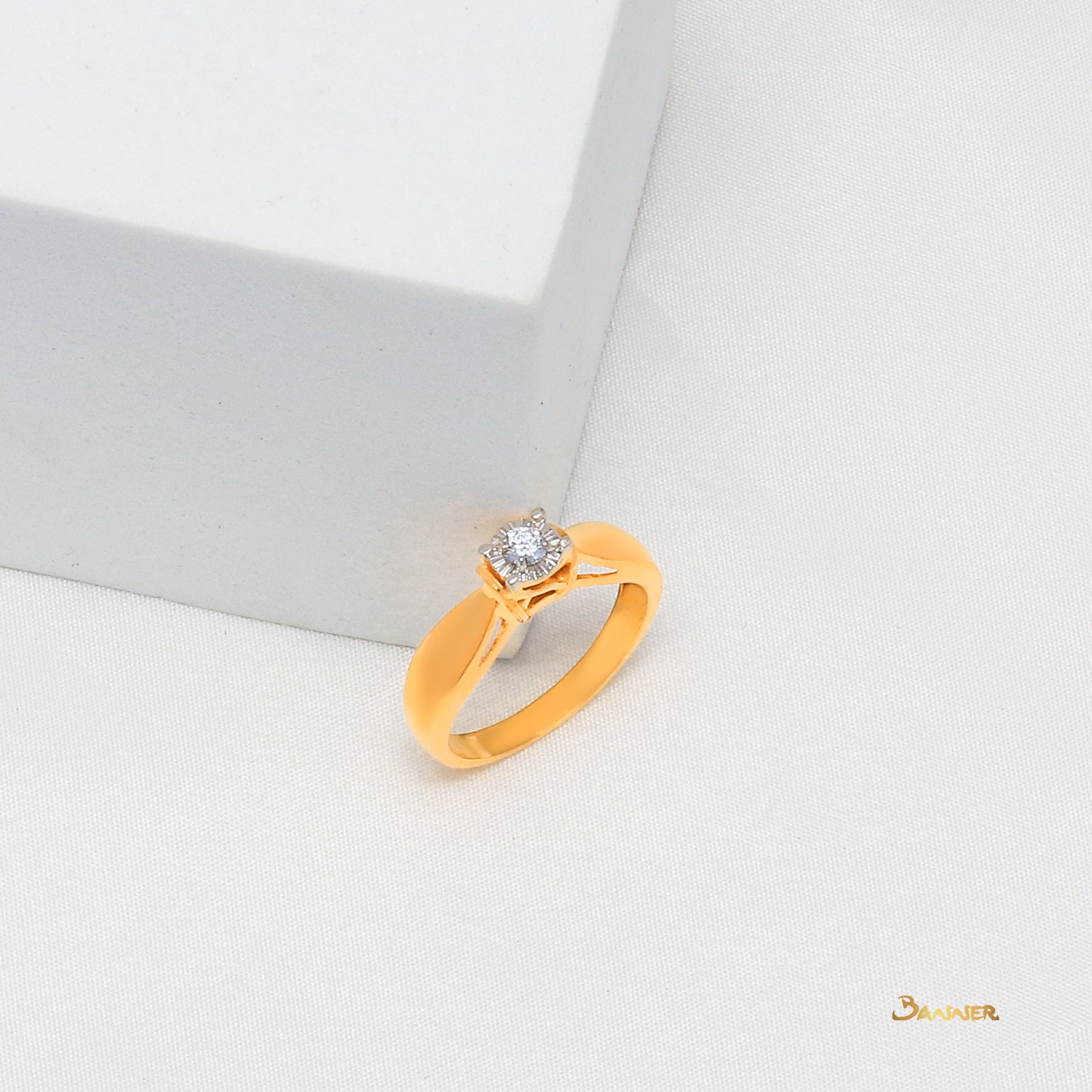 Diamond Solitaire Ring