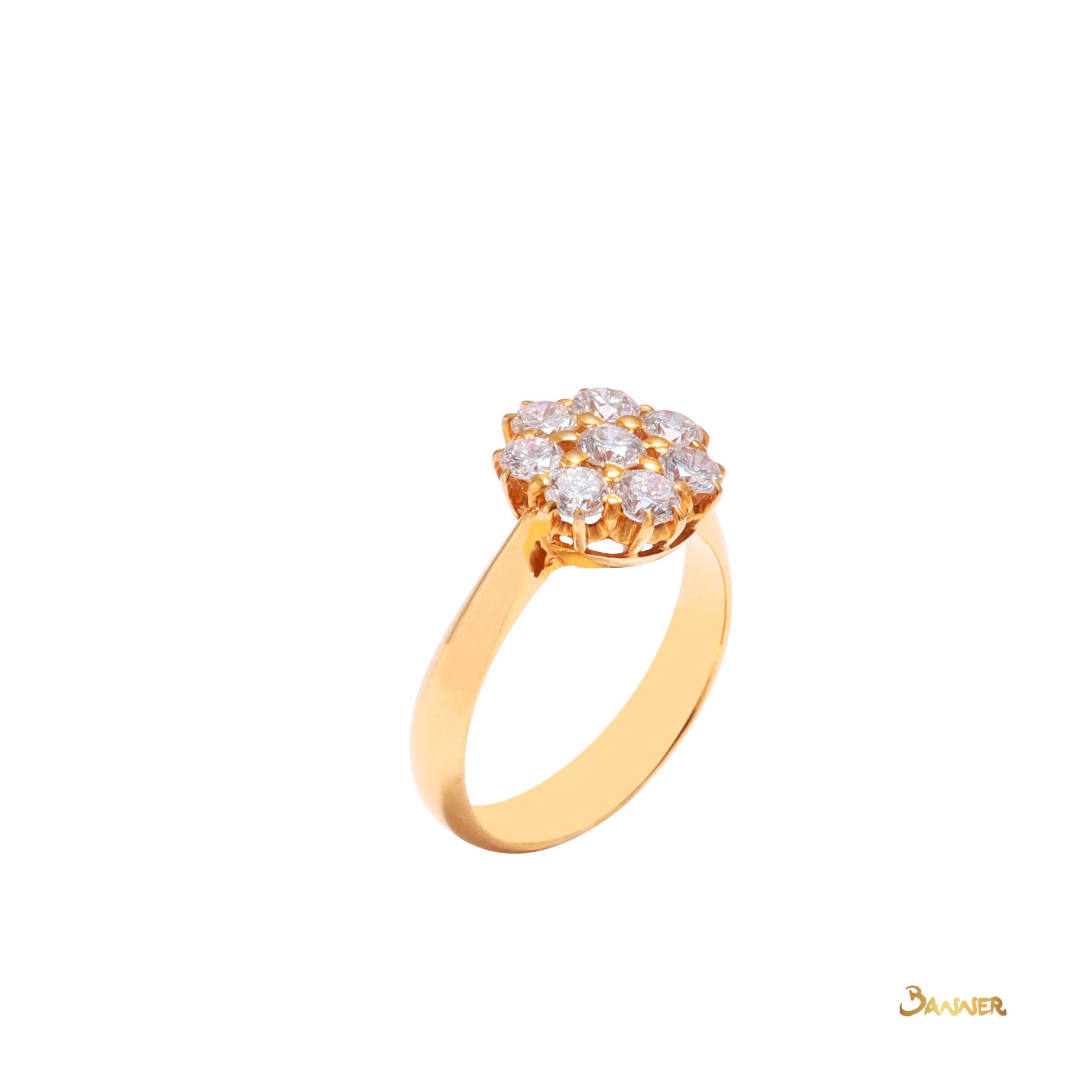 Diamond Chel Ring (0.91 cts. t.w.)