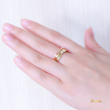Diamond Ring in Rose Gold (0.1 ct. t.w.)