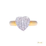 Diamond Heart Ring (0.6 ct. t.w.)