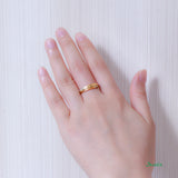 Diamond Rose Gold Ring (0.12 ct. t.w.)