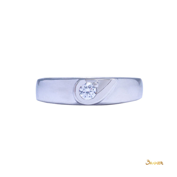 Diamond Engagement Ring (0.12 ct. t.w.)