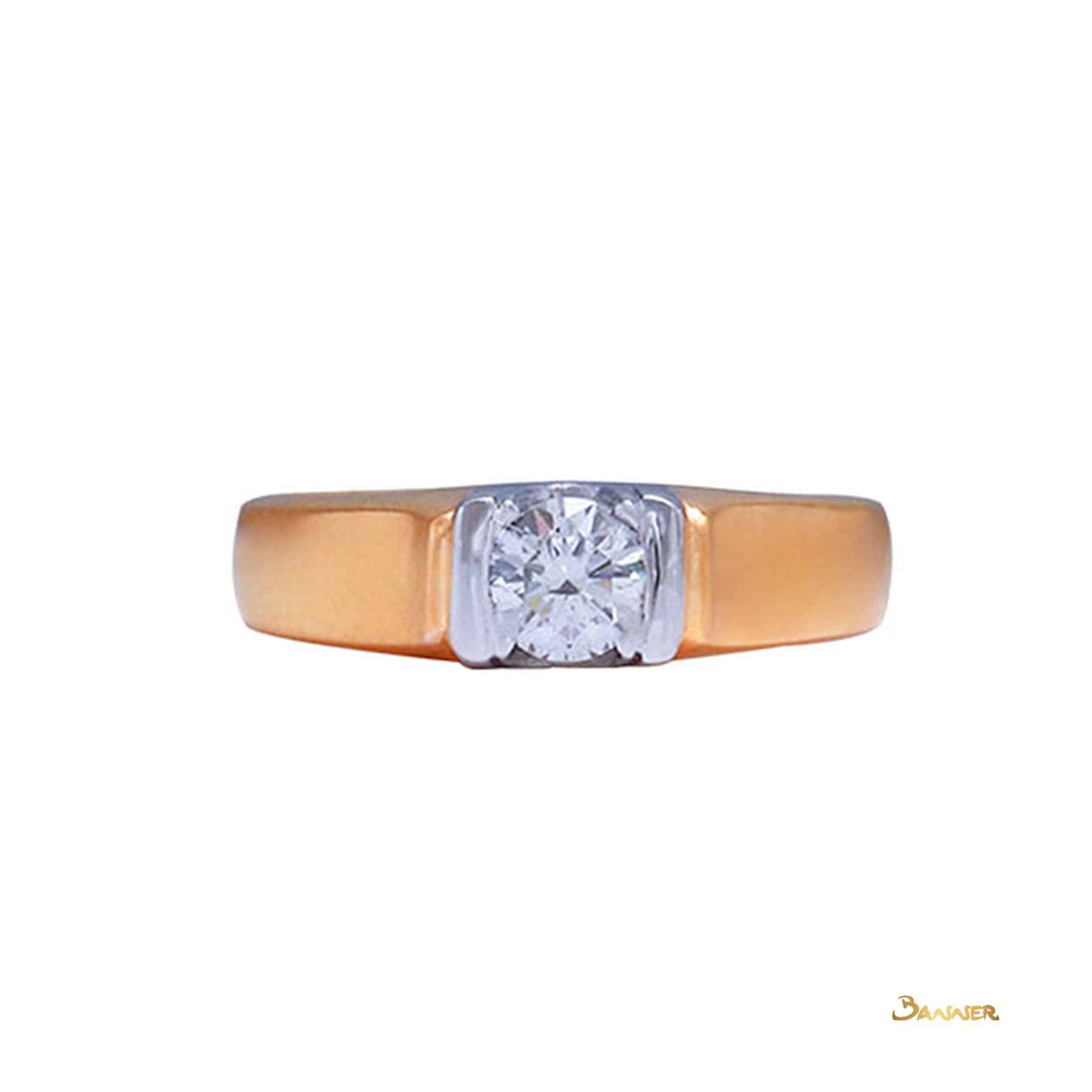 Diamond Solitaire Ring