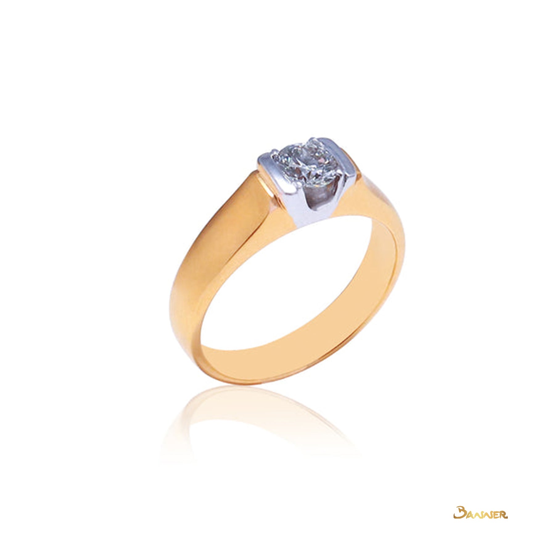 Diamond Solitaire Ring