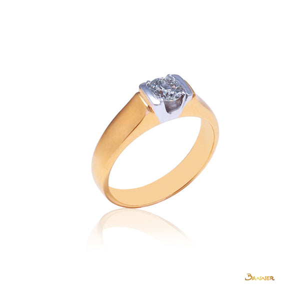 Diamond Solitaire Ring (0.3 ct. t.w.)